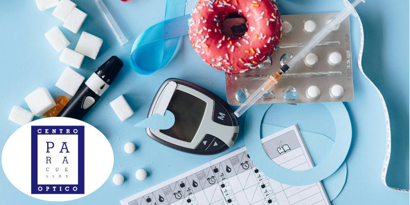 Día Mundial de la Diabetes en el Centro Óptico Paracuellos